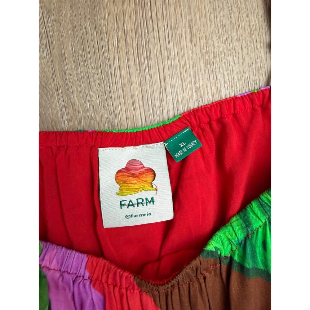 Colorful Tropical Fringe Spaghetti-Strap Sundress - Multi - Picture 3 of 9